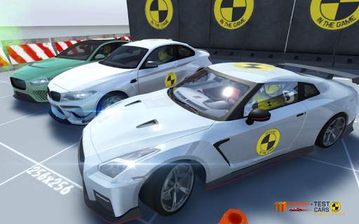 Car Crash Test Skyline स्क्रीनशॉट 4