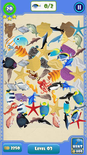 Sea Life Hidden Object Game – Ocean Animals screenshot 4