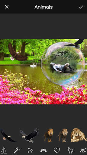 Bubble Frames for Pictures screenshot 3
