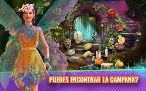Jardin Magico Objetos Ocultos screenshot 1