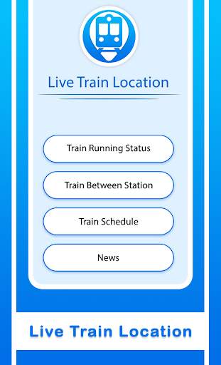 Live train status screenshot 2