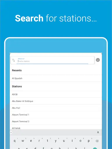 Dubai Metro screenshot 12