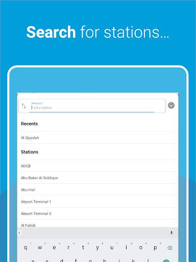 Dubai Metro screenshot 12