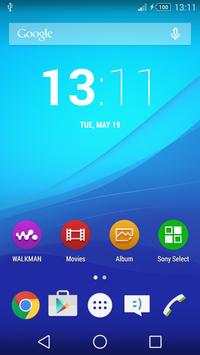 Turbo Launcher® Theme Z4 Ocean screenshot 1