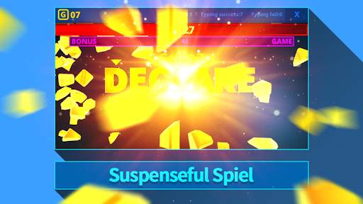 Wort Kämpfen(Typing Fighting) screenshot 2