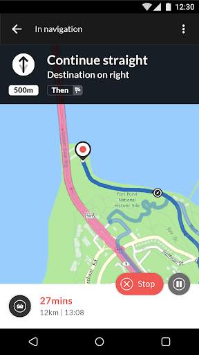 Lechal GPS Navigation Footwear screenshot 4