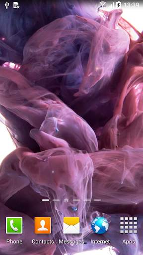Ink in Water Live Wallpaper screenshot 2