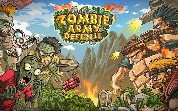 Zombie Army Defense screenshot 7