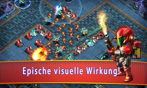 Corps Verteidigung screenshot 2