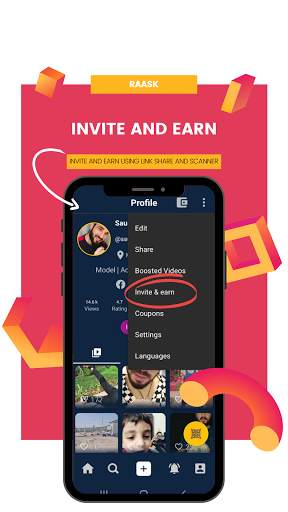 Raask Short Videos with Coupons screenshot 4