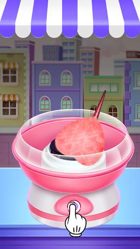 Street Food Cotton Candy Maker - Childhood Memory screenshot 5