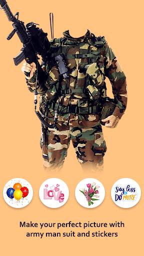 Army Man Photo Editor screenshot 3