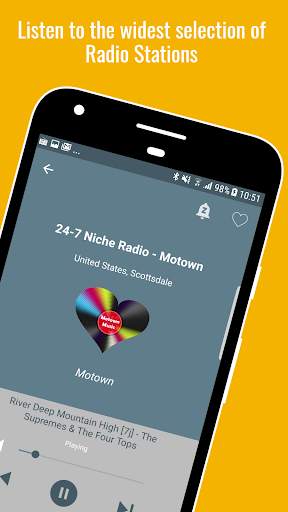 Motown Music Radio 📻🎶 screenshot 2