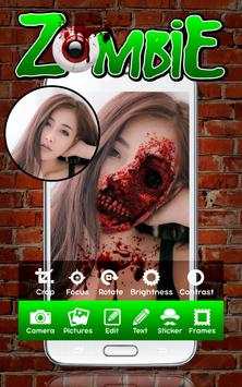 Zombie Face Photo Maker screenshot 1