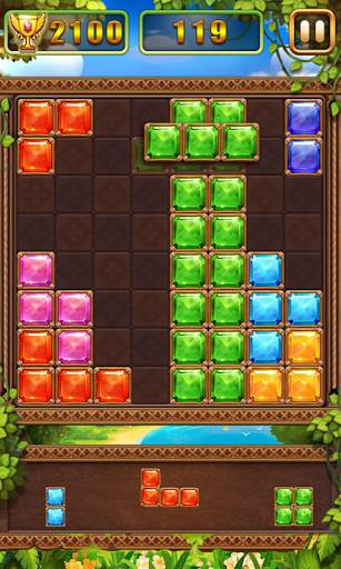 Puzzle Block Jewels screenshot 3