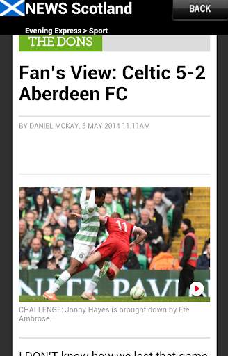 News Scotland screenshot 2