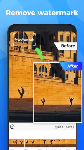 Watermark remover, Logo eraser screenshot 1