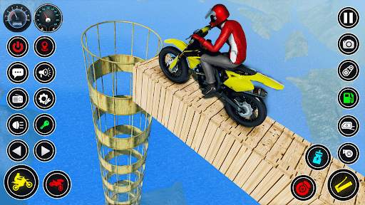 Sports Bike Stunt GT Racing screenshot 2