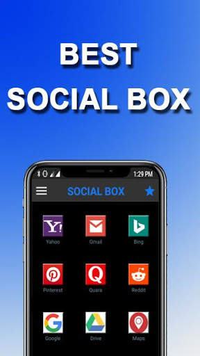 Social Box - Best Social Networks App screenshot 4