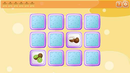 Pairs matching. Memory games for kids. screenshot 2