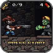 Zombie Tambang - Platformer logo