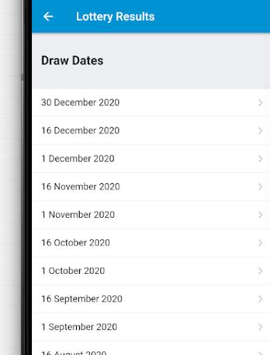 Thailand Lottery Result screenshot 3