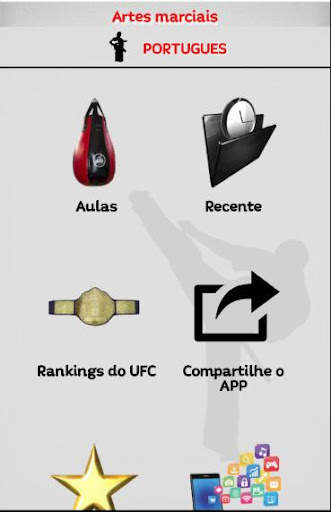 Artes Marciais - Treinamento screenshot 1