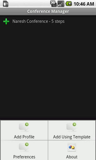Conference Manager (FREE) screenshot 1