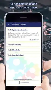 Fix Play Services & Store - Check new update 2020 2 تصوير الشاشة