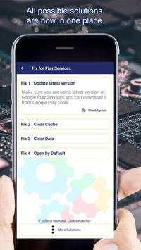 Fix Play Services & Store - Check new update 2020 screenshot 2