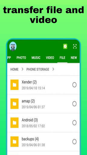 File transfer : share video & music photo transfer screenshot 3