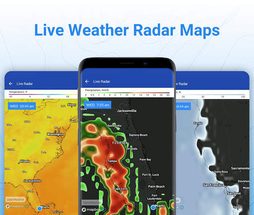 Live Radar & Weather Forecast screenshot 1