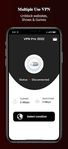 VPN Pro 2022 - Fast Secure VPN screenshot 2