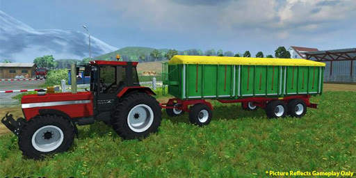 Offroad Cargo Tractor Trolley Simulator screenshot 3