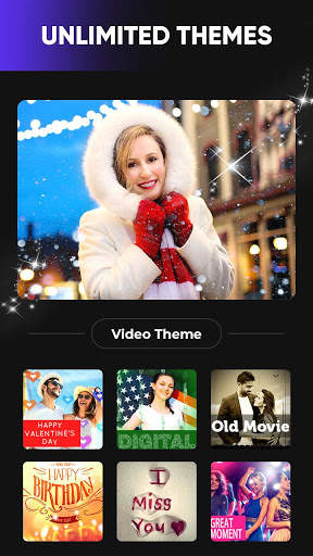Photo Video Maker with Song 2 تصوير الشاشة
