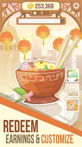 Ramen Clicker Shop - Collectible Idle Incremental screenshot 5