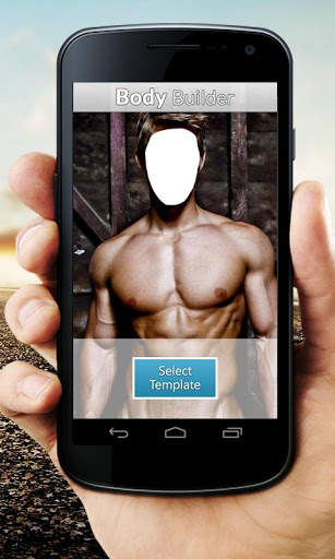 Body Builder Photo Maker screenshot 1
