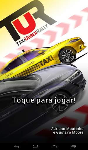 TaxiUbber Rally Free screenshot 1