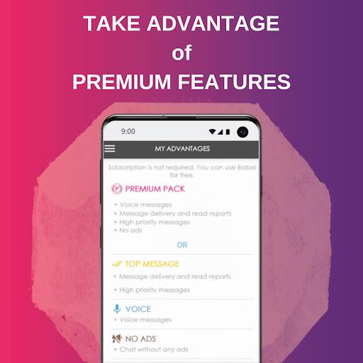 BABEL - Dating App for singles screenshot 8