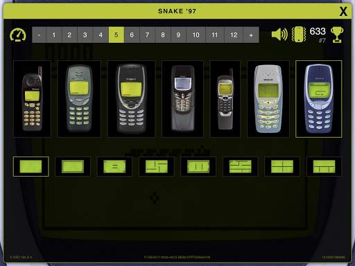 Snake '97: retro phone classic screenshot 8