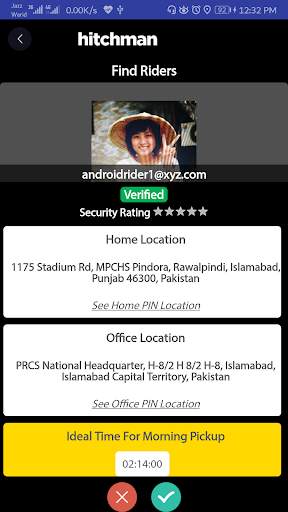 Hitchman - Office Carpool App screenshot 5