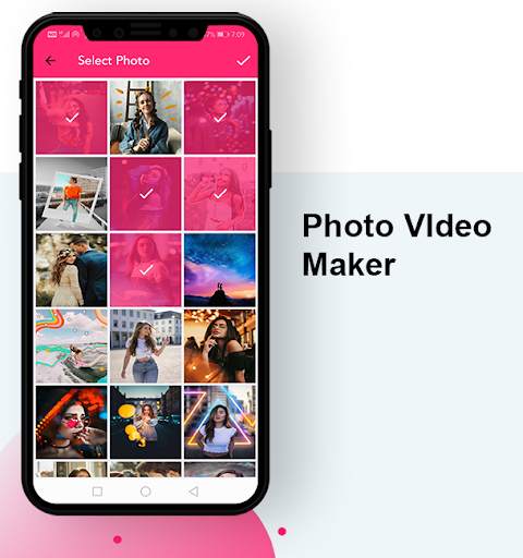 IndiVid - Video Editor & Photo to Video with Music screenshot 2