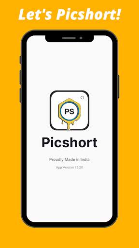 Picshort : India's Short Videos and Photos App screenshot 1