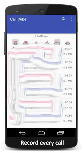 Call Cube : Call Recorder screenshot 5