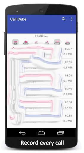 Call Cube : Call Recorder screenshot 5