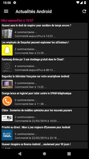 Smartphone France screenshot 3