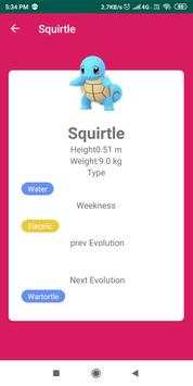 POKEMON LIST screenshot 5