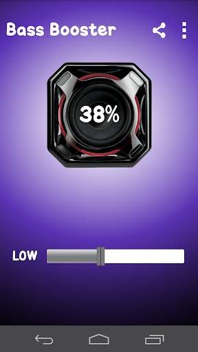 Subwoofer Bass Booster screenshot 4