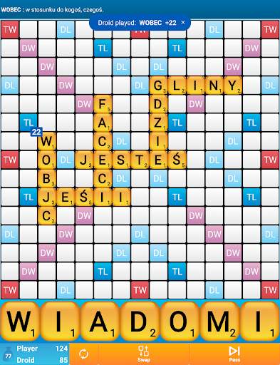 Classic Words Polski screenshot 15