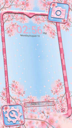 Cherry Blossom Spring Theme screenshot 3